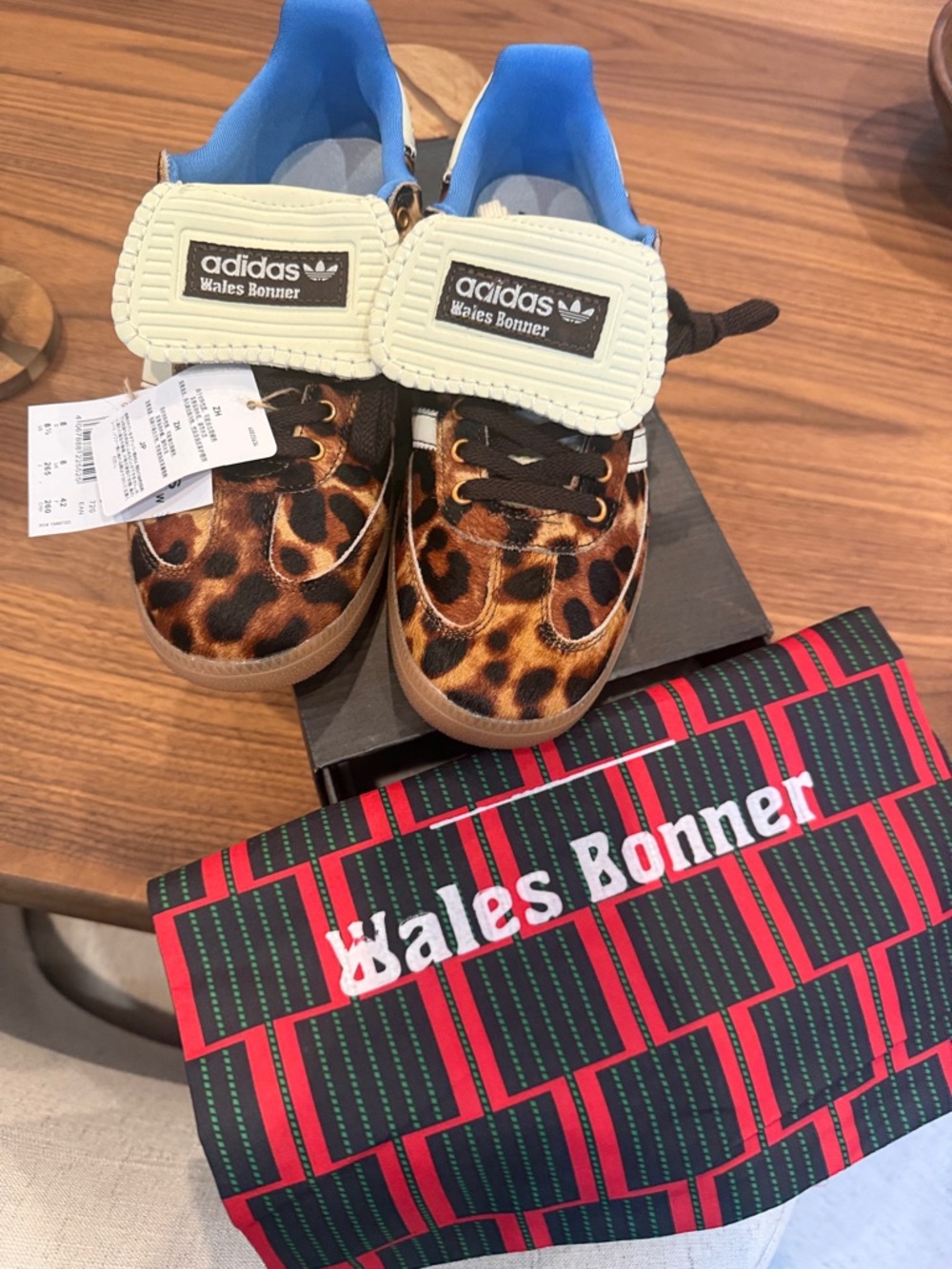 Wales Bonner Pony Leo Samba